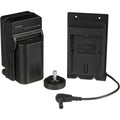 Marshall Electronics DSLR Battery Adapter Kit for V-LCD50 On-camera Monitor (Canon LP-E6 -7.2V Compatible Battery)