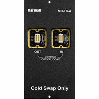 Marshall Electronics MD-TC-A TeleCube Fiber Optic Input - Output Base Module