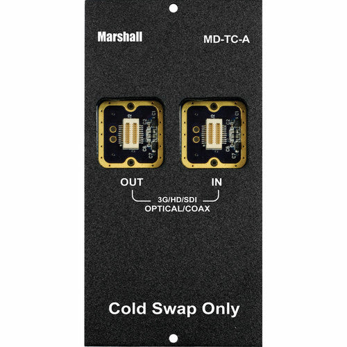 Marshall Electronics MD-TC-A TeleCube Fiber Optic Input - Output Base Module