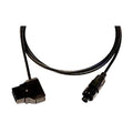 Marshall Electronics V-PAC-D Power Cable for V-R65P-HD Monitor from Anton Bauer PowerTap DC Outputs
