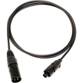 Marshall Electronics V-PAC-XLR Power Cable for V-R65PHD Monitor to Accept DC Power From 4-Pin XLR Equipment
