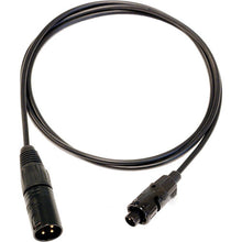 Marshall Electronics V-PAC-XLR Power Cable for V-R65PHD Monitor to Accept DC Power From 4-Pin XLR Equipment