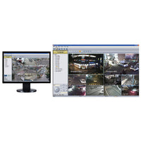Marshall Electronics VMS-128 128 Channel Network Video Management and Recording Software for use with all VS Cameras and Servers