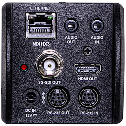 Marshall Electronics CV355-27X-ND3 HDMI/3G-SDI NDI HX3 Box Camera with 27x Optical Zoom