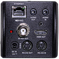 Marshall Electronics CV355-27X-ND3 HDMI/3G-SDI NDI HX3 Box Camera with 27x Optical Zoom
