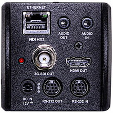 Marshall Electronics CV355-27X-ND3 HDMI/3G-SDI NDI HX3 Box Camera with 27x Optical Zoom