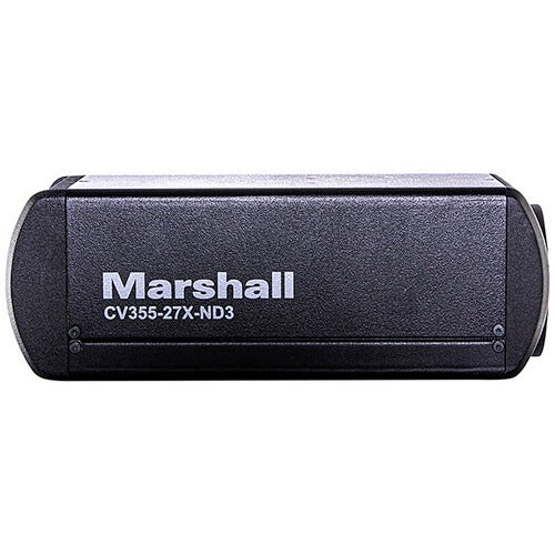 Marshall Electronics CV355-27X-ND3 HDMI/3G-SDI NDI HX3 Box Camera with 27x Optical Zoom