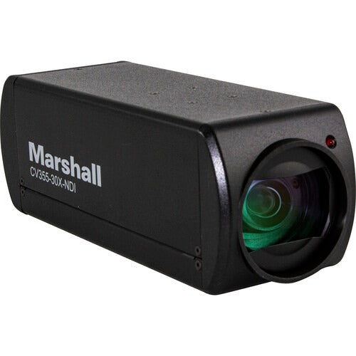 Marshall Electronics CV355-30X-NDI Full HD NDI/3G-SDI/HDMI Camera with 30x Optical Zoom