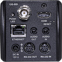 Marshall Electronics CV420-27X UHD 4K HDMI/12G-SDI IP Box Camera with 27x Optical Zoom