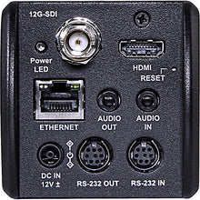 Marshall Electronics CV420-27X UHD 4K HDMI/12G-SDI IP Box Camera with 27x Optical Zoom