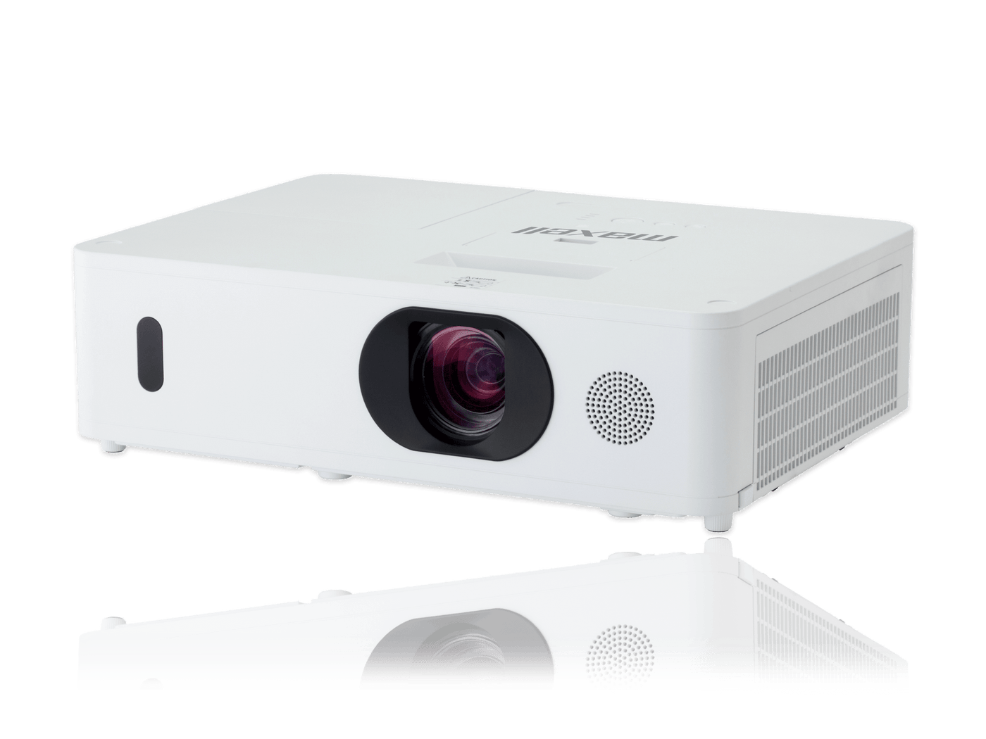 Maxell MC-WU5506 projector front angle view