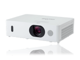 Maxell MC-WU5506 projector front angle view