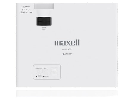 Maxell MP-JU4001 WUXGA 3LCD Conference Room Projector top center