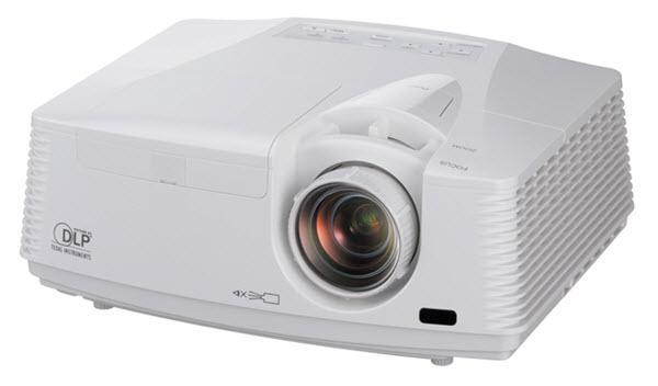 Mitsubishi UD740U WUXGA DLP Projector front view