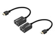 Monoprice MP-8121 HDMI Extender Using Cat5e or CAT6 Cable, Extend Up to 98ft