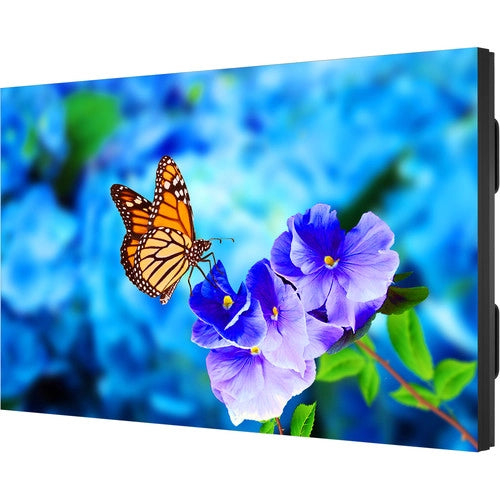 NEC 55 UN552V Ultra-Narrow Bezel 2x2 Display Video Wall angled