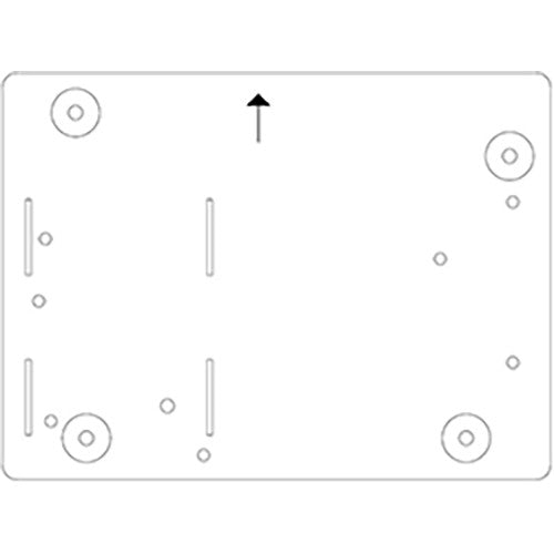 NEC Adapter Plate for Select Promethean Boards and NP-M333XS NP-M353WS Projectors 1