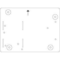 NEC Adapter Plate for Select Promethean Boards and NP-M333XS NP-M353WS Projectors 1