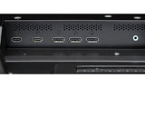 NEC C651Q-AVT3 65in 4K UHD Display with integrated ATSC_NTSC Tuner input and output ports 2