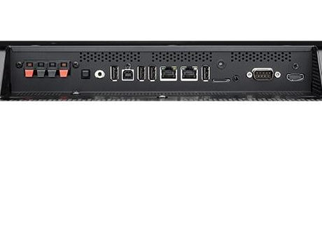 NEC C651Q-AVT3 65in 4K UHD Display with integrated ATSC_NTSC Tuner input and output ports