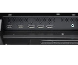 NEC C651Q-MPI 65in 4K Display with integrated SoC Media Player CMS platform view of the input and output ports