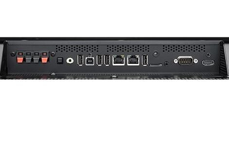 NEC C651Q-MPI 65in 4K UHD Display with integrated SoC Media Player CMS platform input and output ports