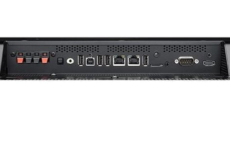 NEC C651Q-MPI 65in 4K UHD Display with integrated SoC Media Player CMS platform input and output ports