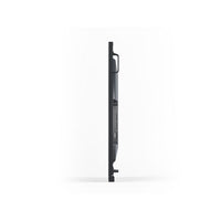 NEC C750Q 75inch 4K UHD Ultra High Definition Commercial Display side profile view