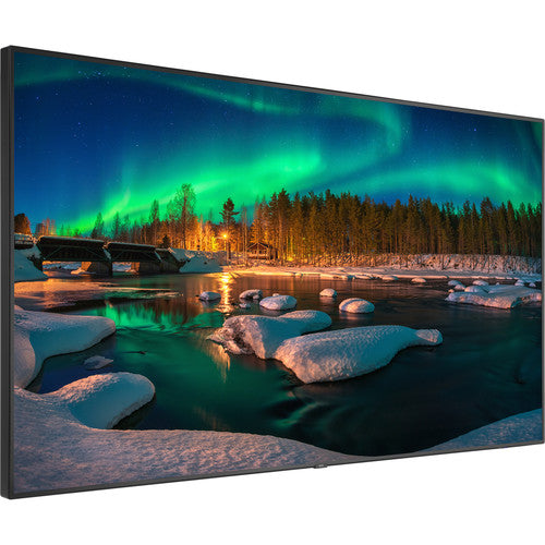 NEC C981Q 98 -Class 4K UHD Commercial IPS LED Display with Integrated SoC Media Player