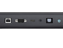 NEC E328 32in Display with Integrated ATSC_NTSC Tuner view of inputs outputs and ports