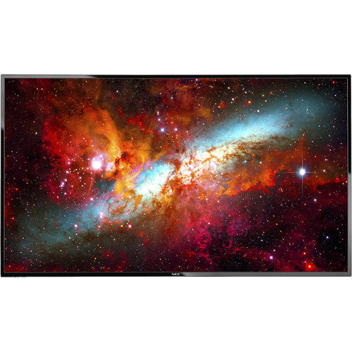 NEC E437Q 43 inch 4K UHD Display with Integrated ATSC NTSC Tuner front view