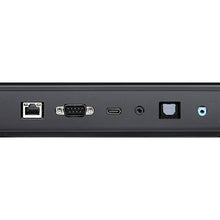 NEC E558 55in 4K Commercial TV with Integrated ATSC-NTSC Tuner view of inputs outputs and ports2