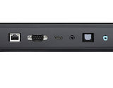 NEC E658 65in 4K UHD Display with Integrated ATSC_NTSC Tuner view of input _outputs