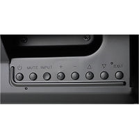 NEC E905AVT 90 inch LED Backlit Commercial-Grade Display with Integrated Digital Tuner buttons
