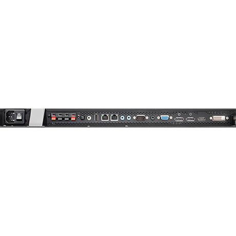 NEC E905AVT 90 inch LED Backlit Commercial-Grade Display with Integrated Digital Tuner input output connections