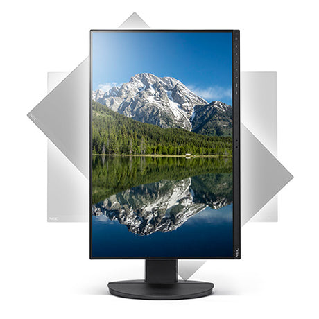 NEC EA242WU-BK 24 Widescreen IPS Desktop Monitor1