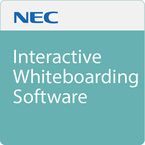 NEC Interactive Whiteboarding Software