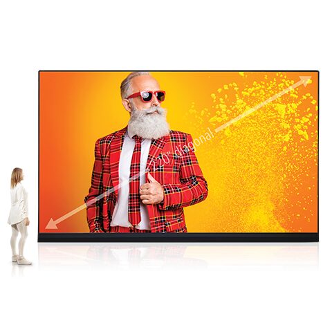 NEC LED-FE025I2-220IN 220 dvLED FHD Video Wall Bundle with Site Survey