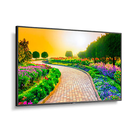 NEC M431 MPI4E 43 Ultra High Definition Professional Display with integrated SoC MediaPlayer with CMS platform angle