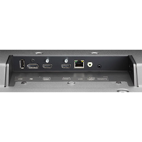 NEC M491 49 UHD Professional Display connections