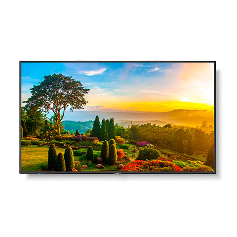 NEC M551 MPI4E 55 Ultra High Definition Professional Display with integrated SoC MediaPlayer with CMS platform front