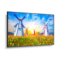 NEC M651 AVT3 65 4K UHD Commercial IPS LED Display with ATSC NTSC Tuner angle