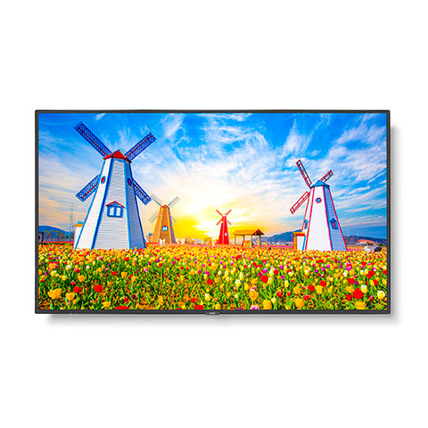 NEC M651 PC4 65 Ultra High Definition Professional Display with Built In Intel PC front