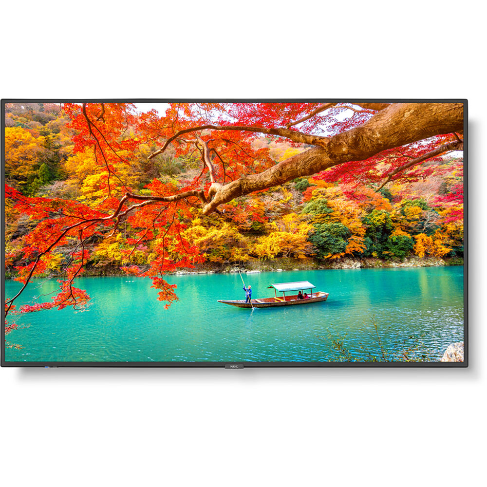 NEC MA491 Series 49 Class 4K UHD Commercial IPS LED Display with Integrated Intel Coffee Lake SDM PC front