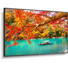NEC MA491 Series 49 Class 4K UHD Commercial IPS LED Display with integrated SoC Media Player angled