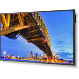 NEC ME431 Series 43 Class 4K UHD Commercial IPS LED Display with Integrated Intel Coffee Lake SDM PC angled