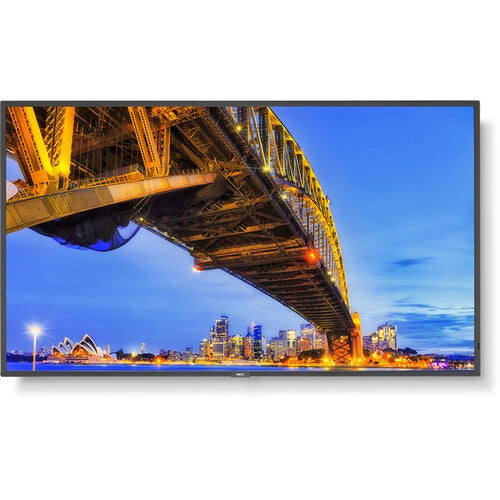 NEC ME431 Series 43 Class 4K UHD Commercial IPS LED Display with Integrated Intel Coffee Lake SDM PC front