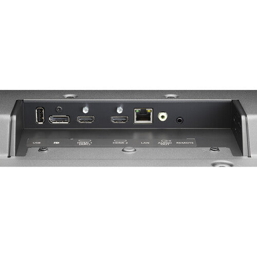 NEC ME551 Series 55 Class 4K UHD Commercial IPS LED Display with integrated SoC Media Player connections
