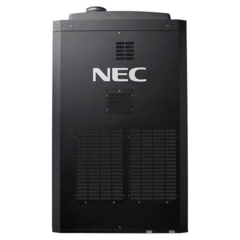 NEC NC2403ML 24,000 lumen 4K RB Laser Projector angled top
