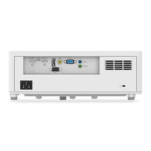 NEC NP-M380HL NP-M430WL DLP 3,800_4,300 Lumen 1080p_WXGA Laser Classroom Projector view of back with ports inputs and outputs
